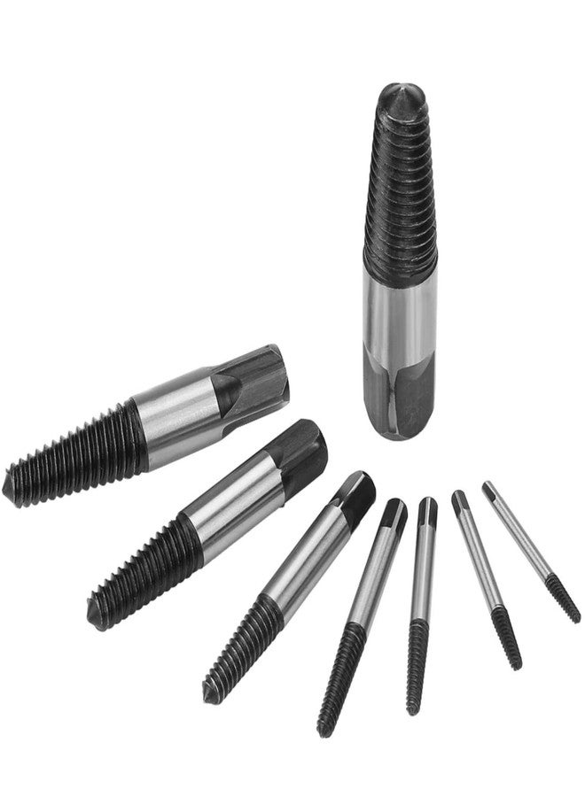 Homdum Damaged Screw Extractor Pro-Cut Remover Tools Kit for Stripped Screw and broken bolt Removers Set of 8 Pcs Screwdriver Bit Set with Storage Case - Image 2